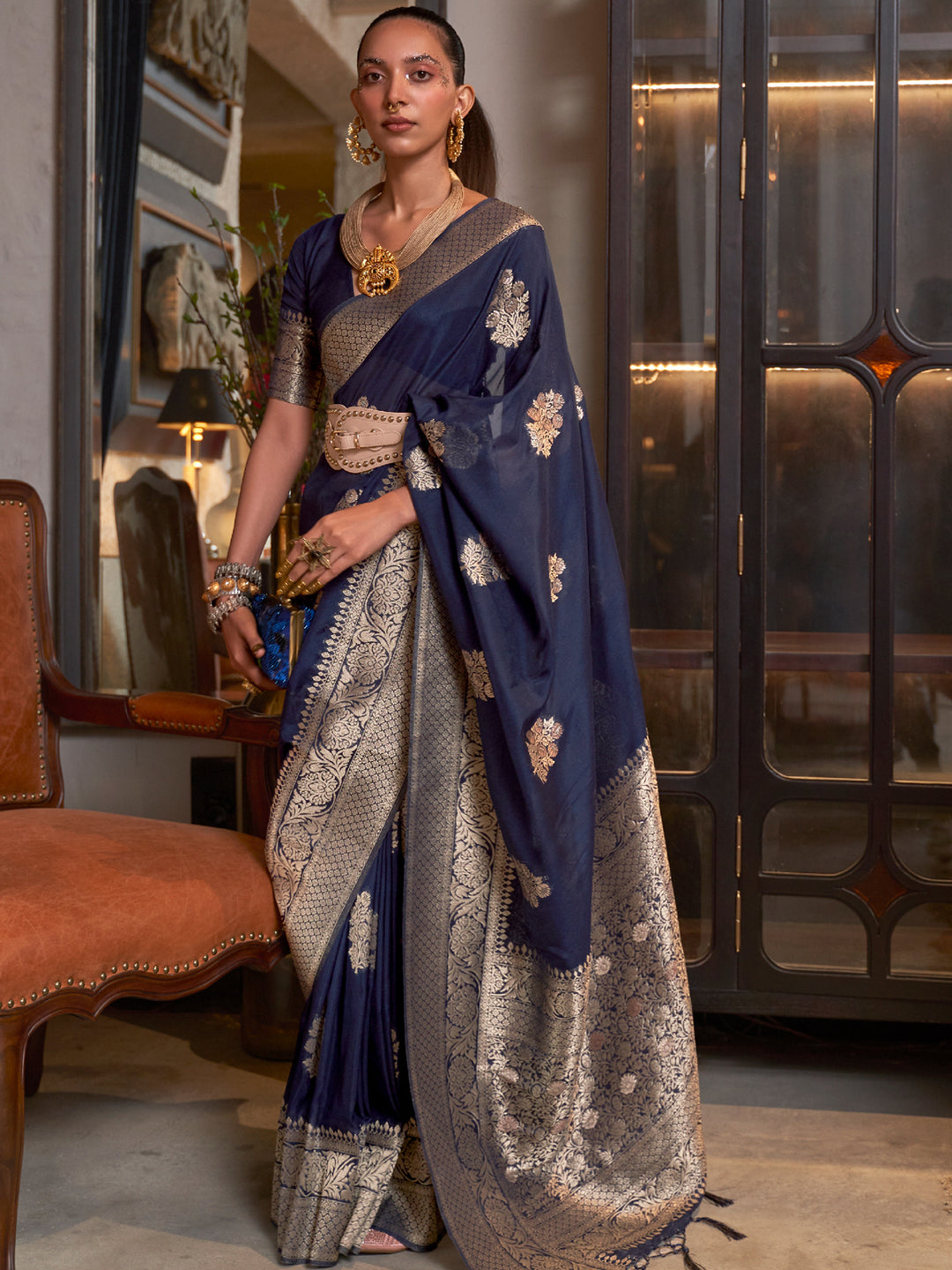 Organza Silk Saree