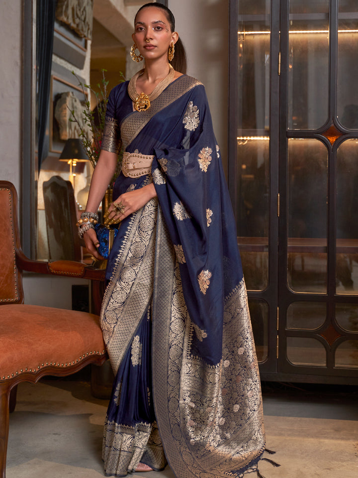 Organza Silk Saree