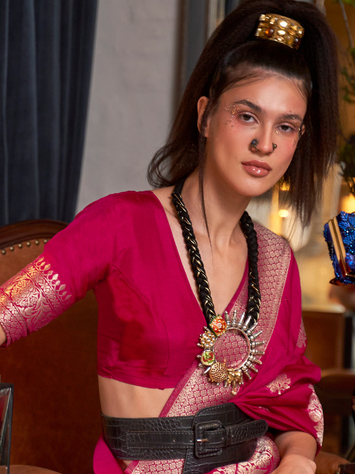 Organza Silk Saree