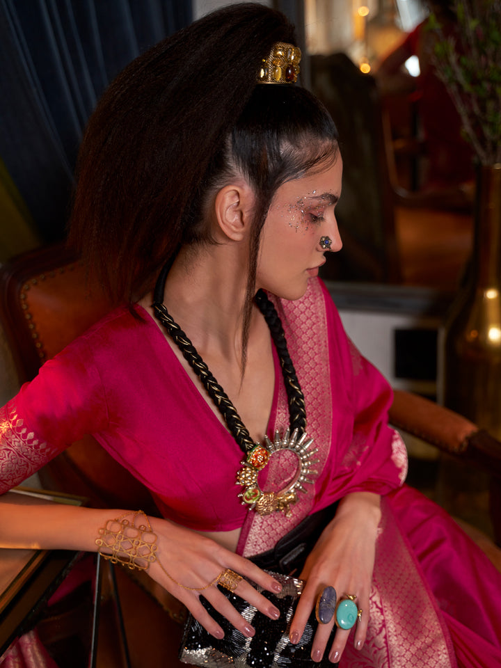 Organza Silk Saree