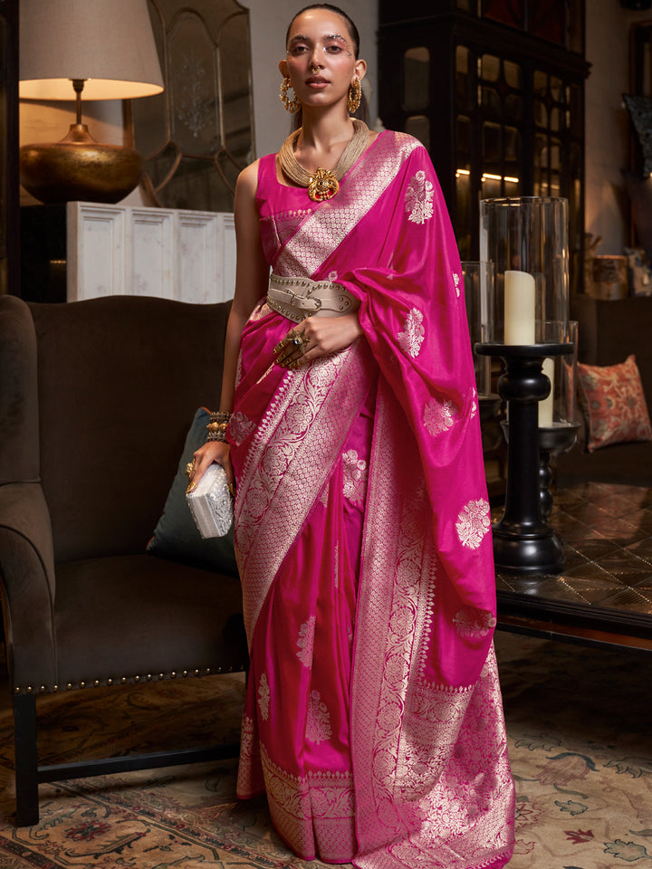 Organza Silk Saree