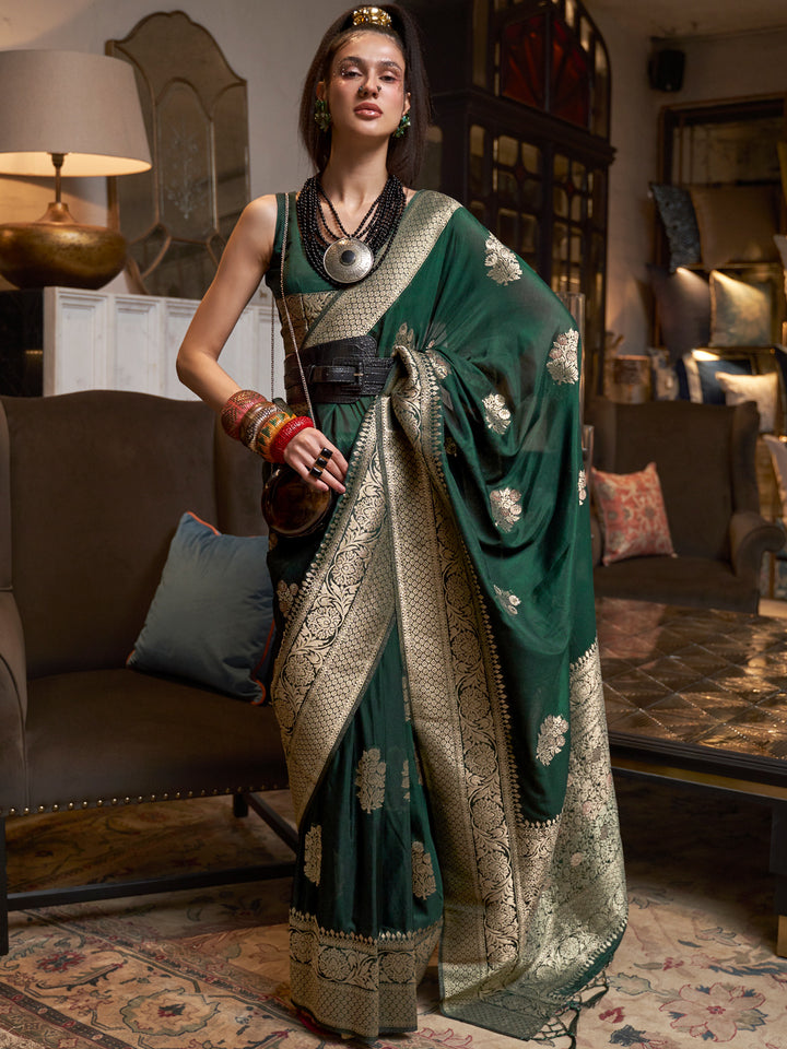 Organza Silk Saree