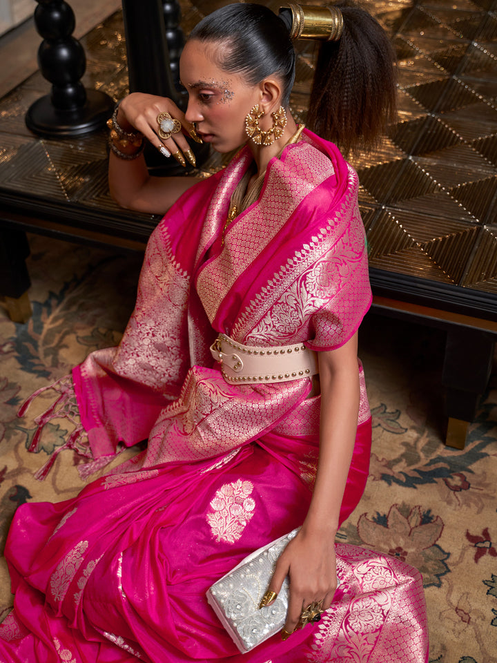 Organza Silk Saree