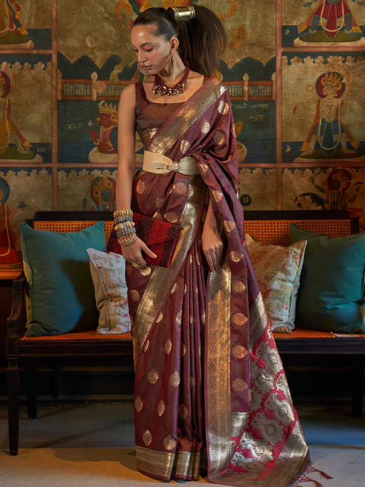 Tanchui Silk Saree