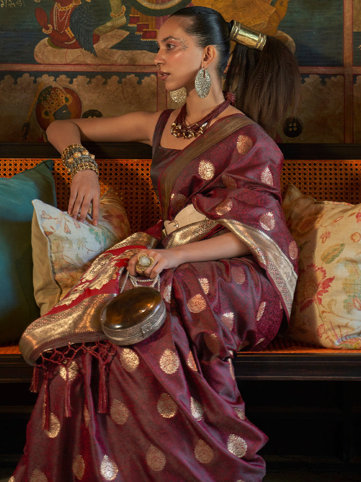 Tanchui Silk Saree