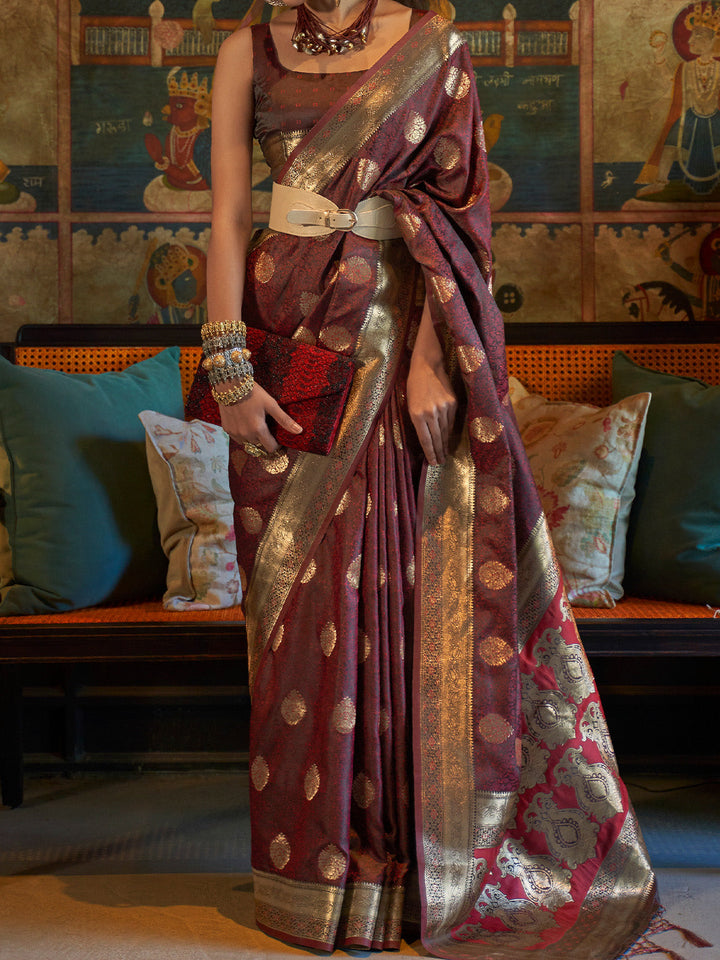 Tanchui Silk Saree