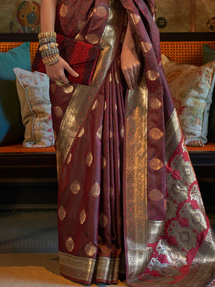 Tanchui Silk Saree