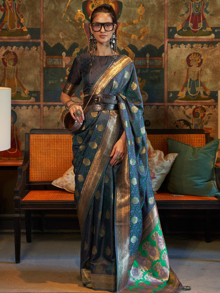 Tanchui Silk Saree