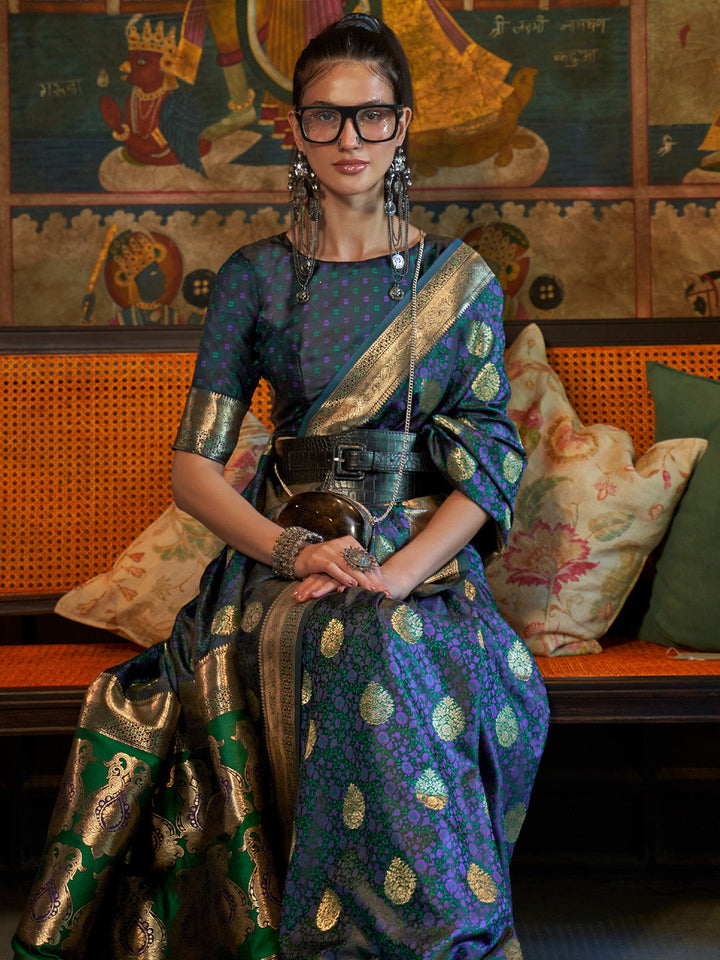 Tanchui Silk Saree