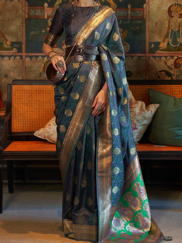 Tanchui Silk Saree
