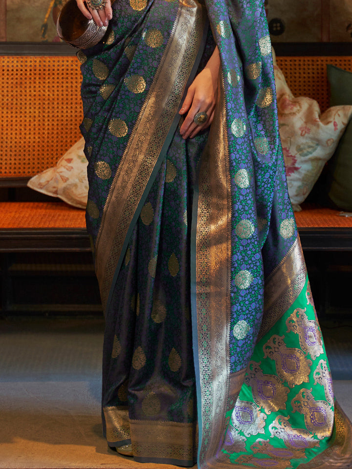 Tanchui Silk Saree
