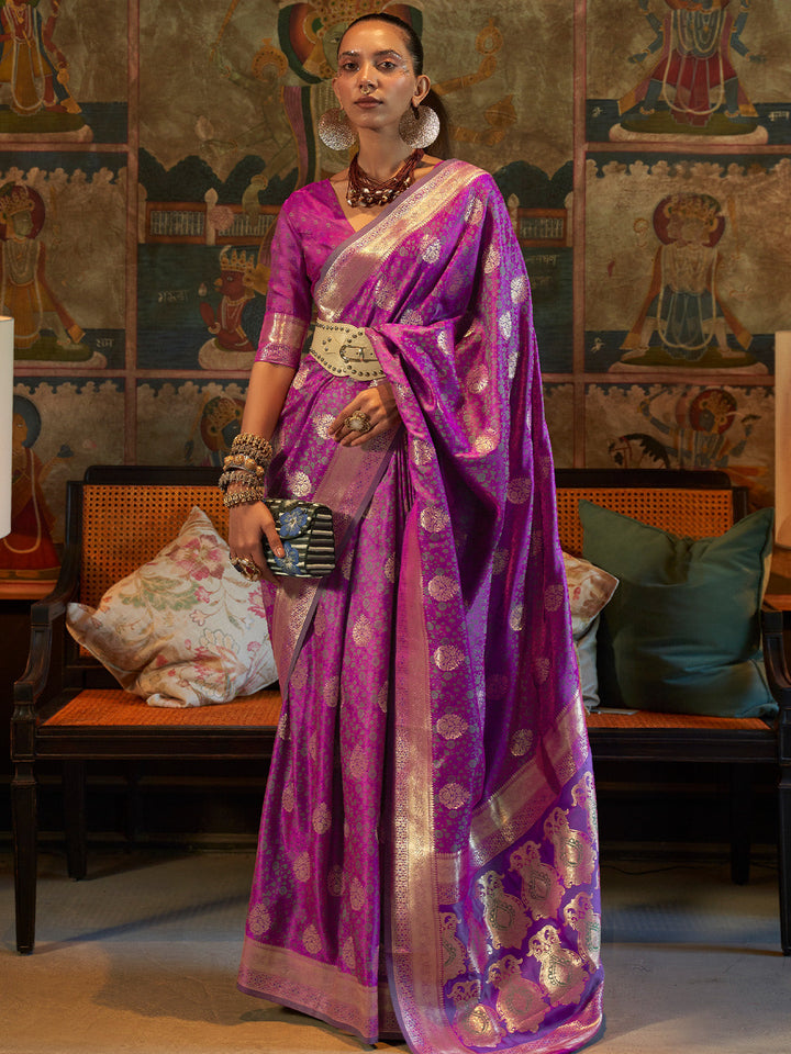 Tanchui Silk Saree