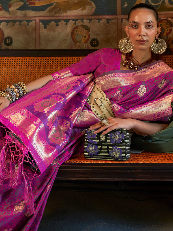 Tanchui Silk Saree