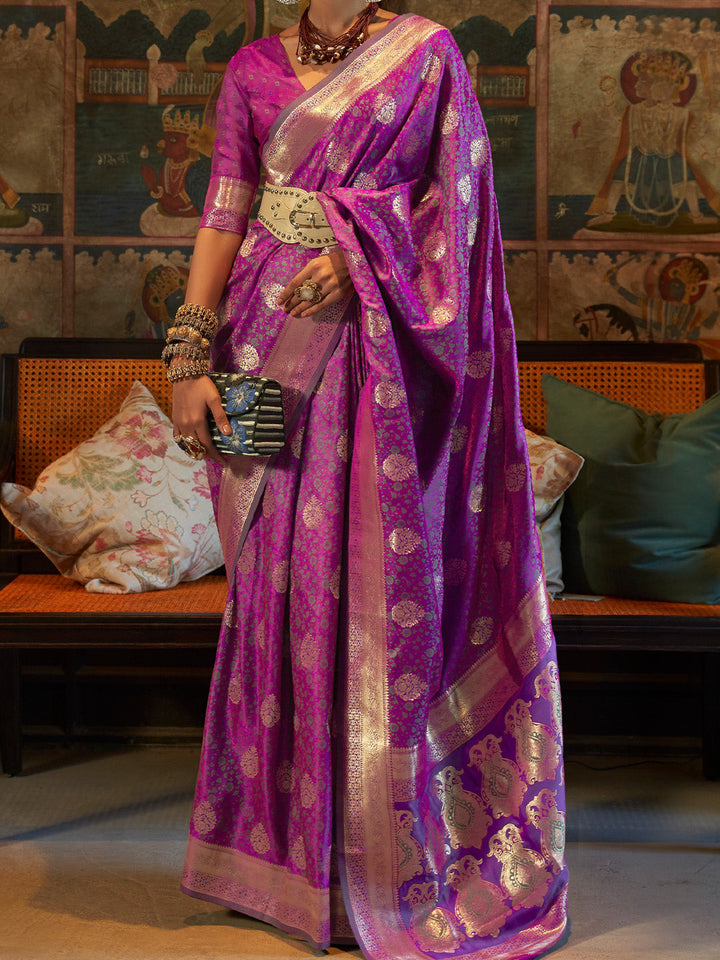 Tanchui Silk Saree