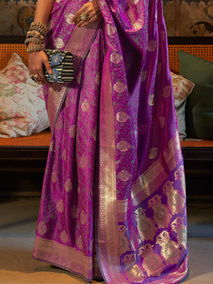 Tanchui Silk Saree