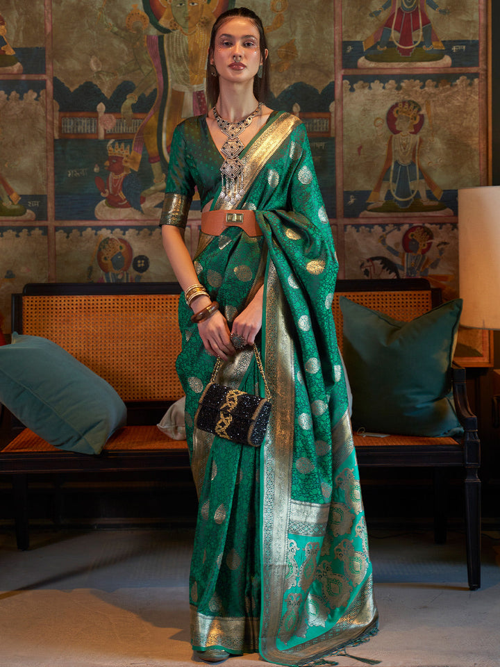 Tanchui Silk Saree