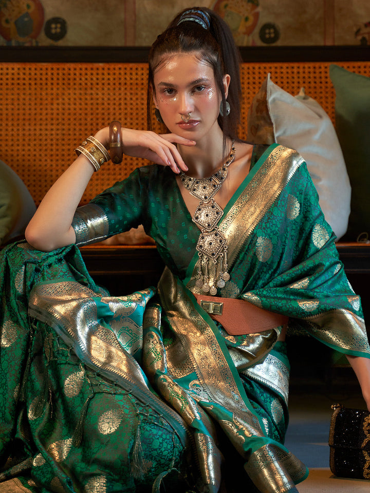 Tanchui Silk Saree