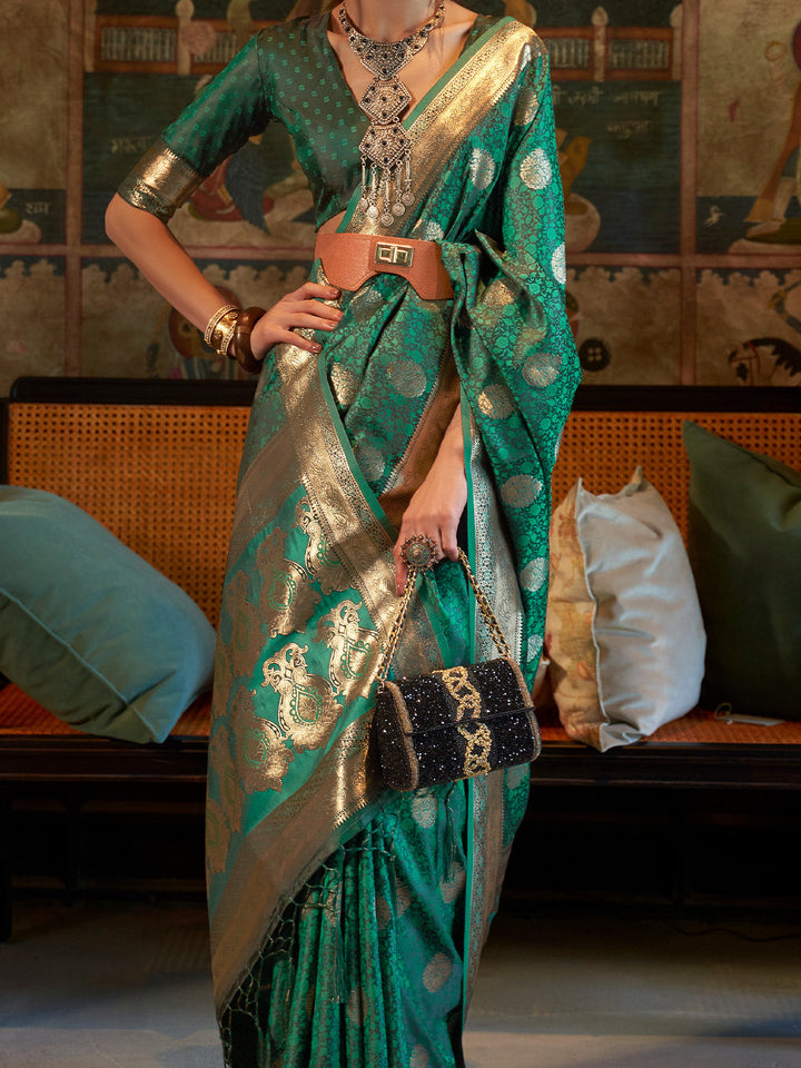 Tanchui Silk Saree
