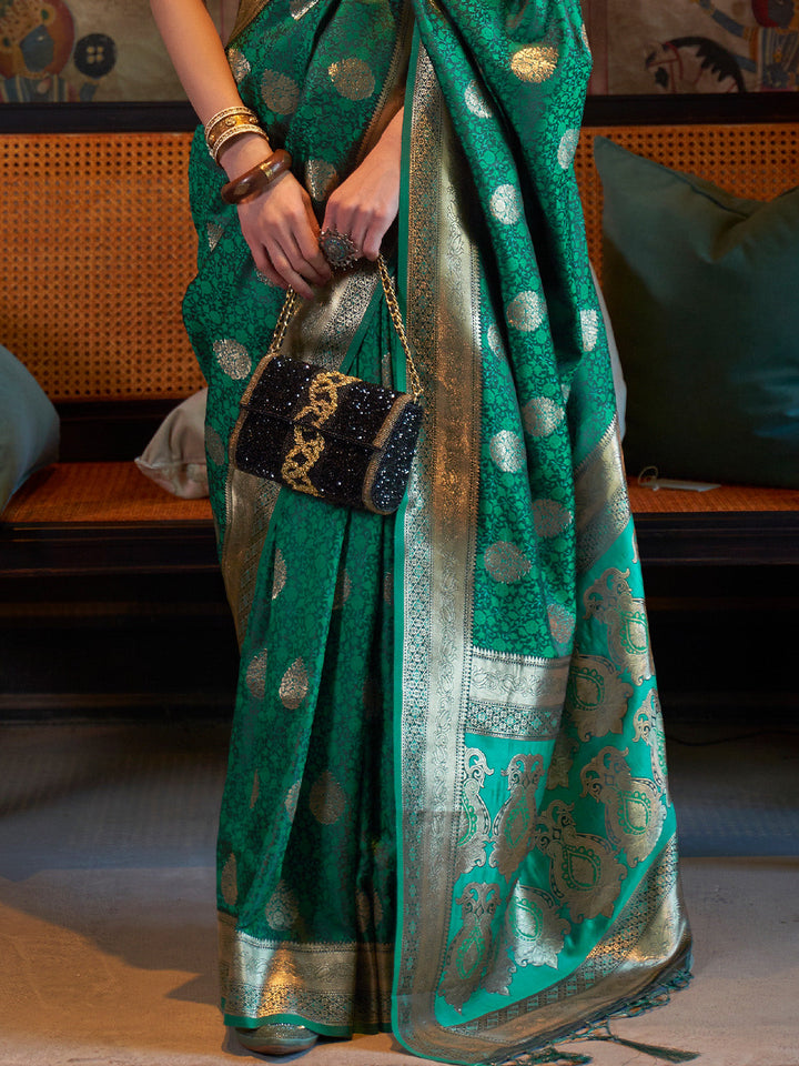 Tanchui Silk Saree