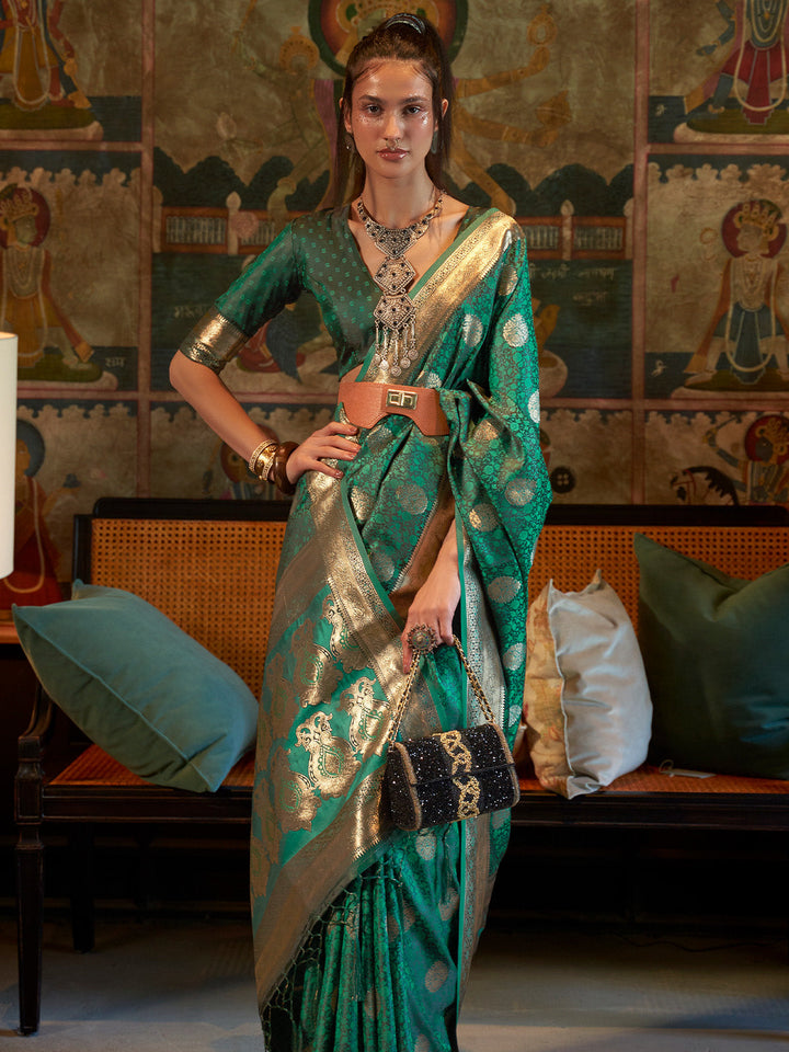 Tanchui Silk Saree