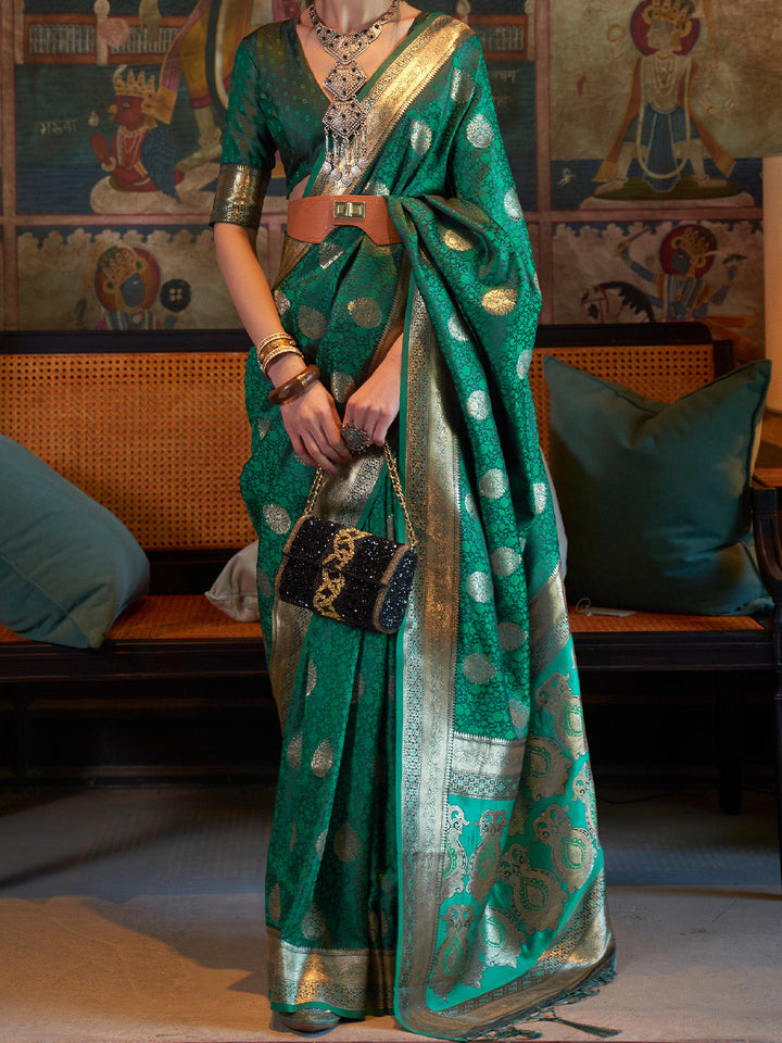 Tanchui Silk Saree