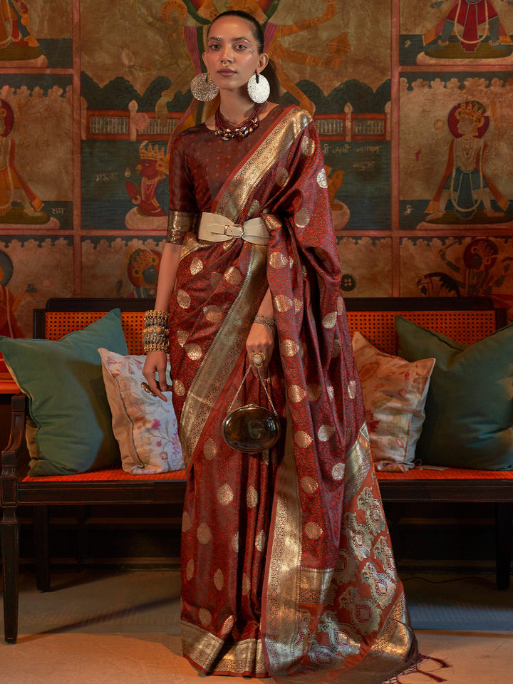 Tanchui Silk Saree