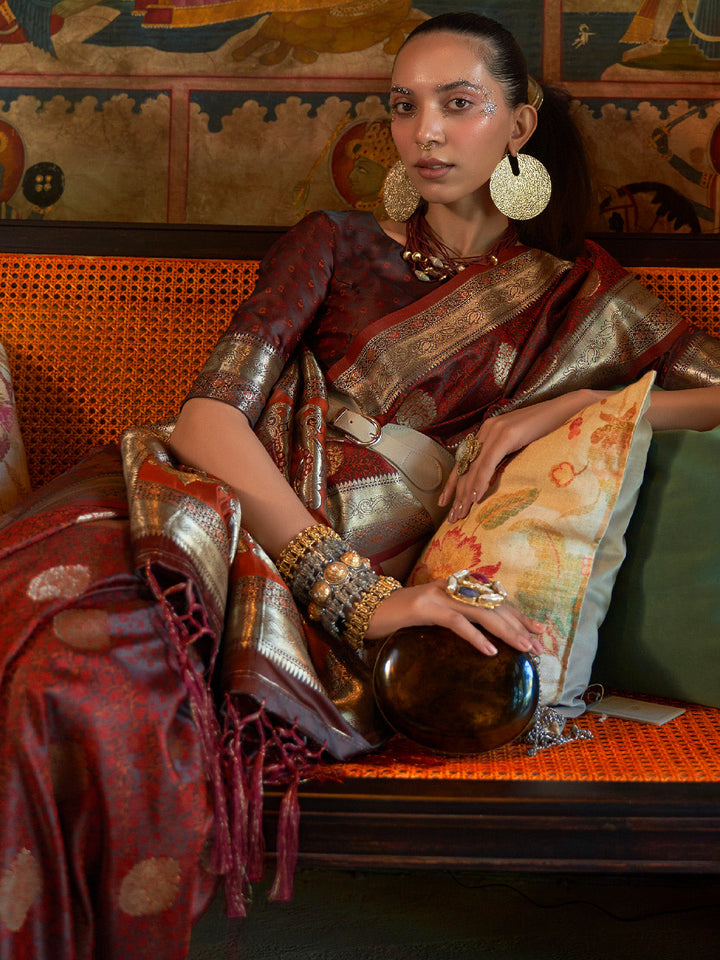 Tanchui Silk Saree