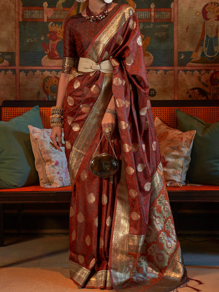 Tanchui Silk Saree