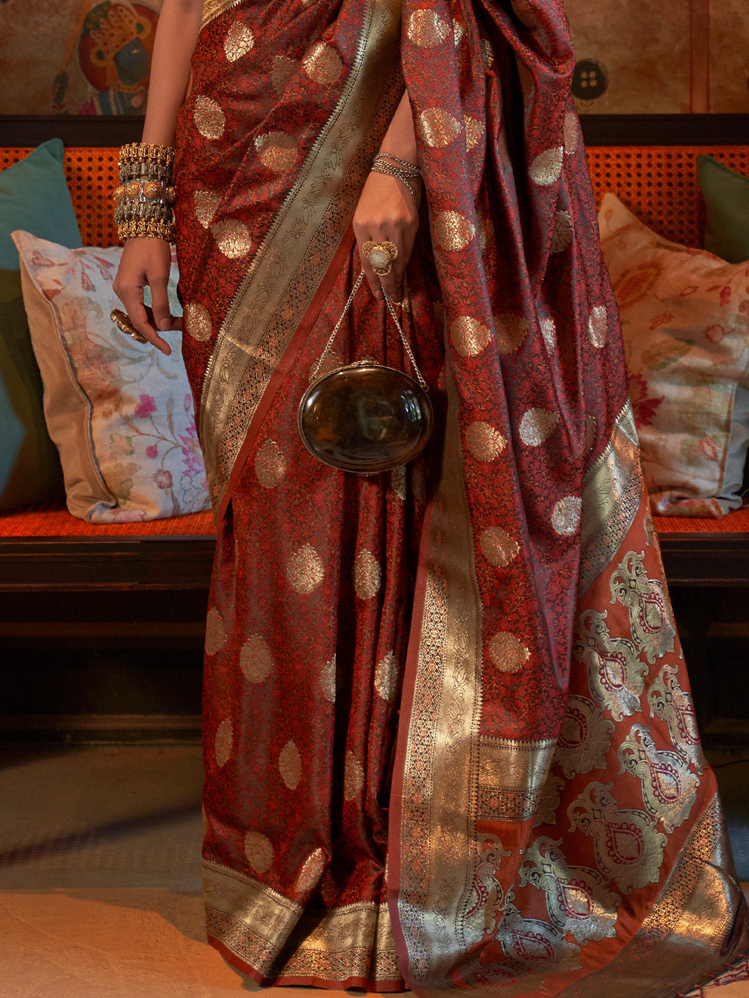 Tanchui Silk Saree