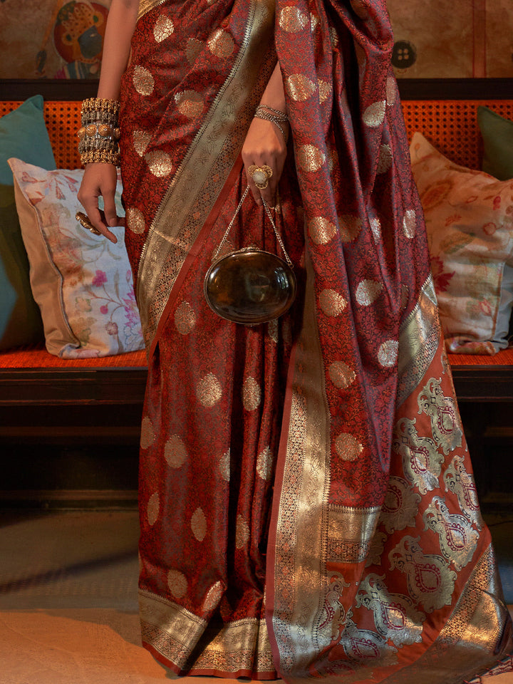 Tanchui Silk Saree