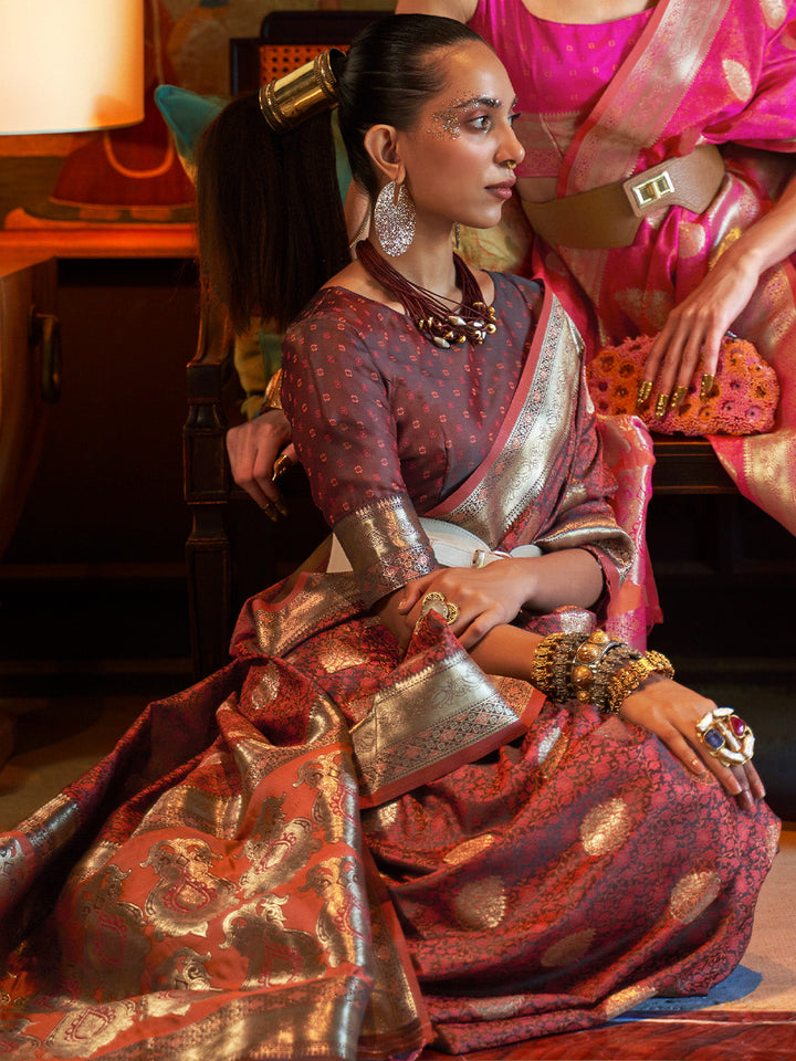 Tanchui Silk Saree