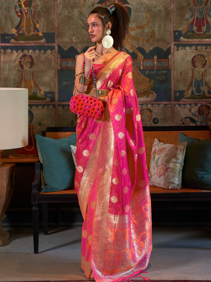 Tanchui Silk Saree