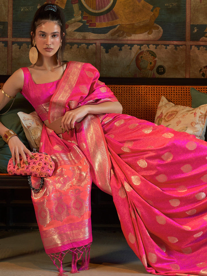 Tanchui Silk Saree