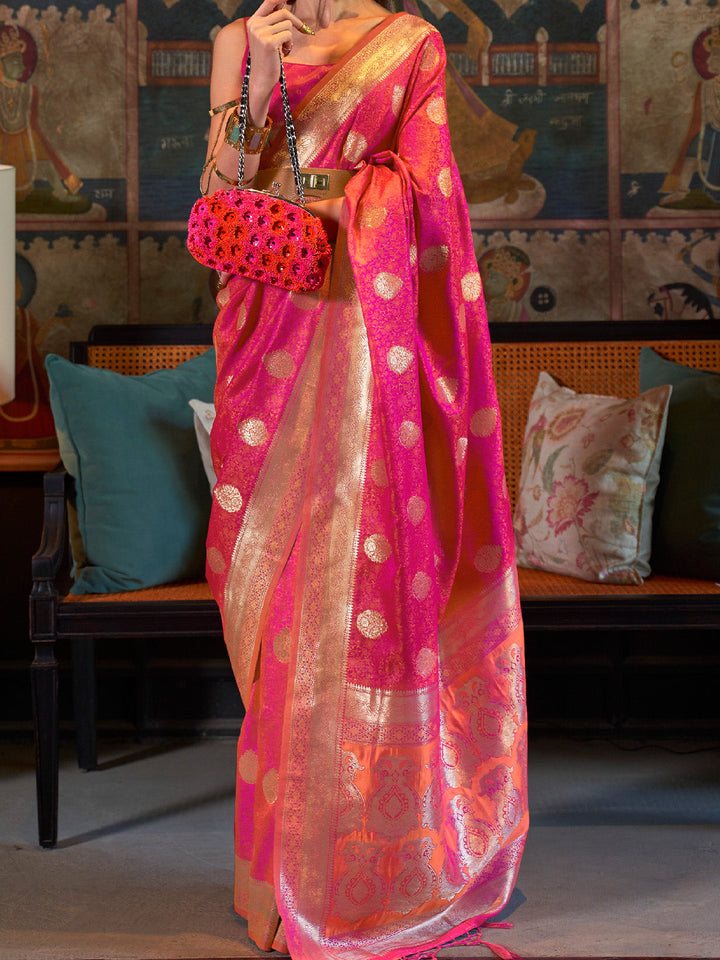 Tanchui Silk Saree