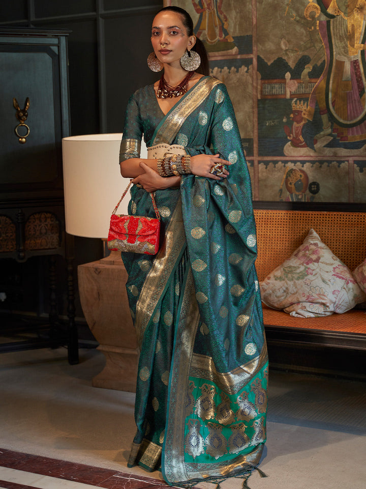 Tanchui Silk Saree