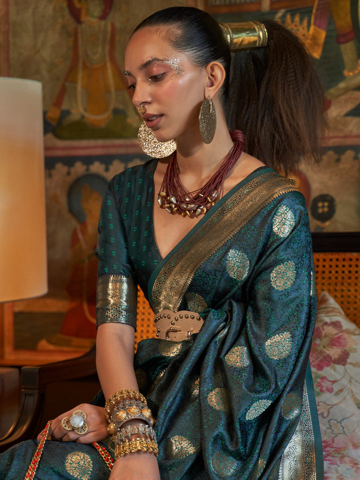 Tanchui Silk Saree