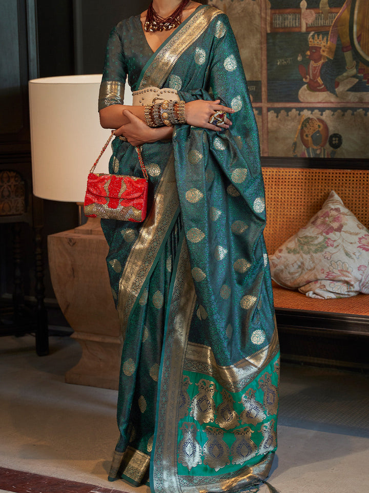 Tanchui Silk Saree