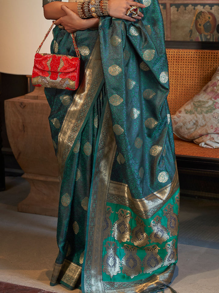 Tanchui Silk Saree
