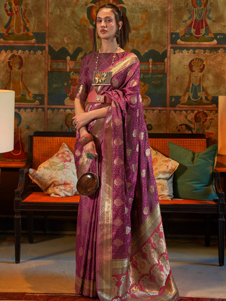 Tanchui Silk Saree