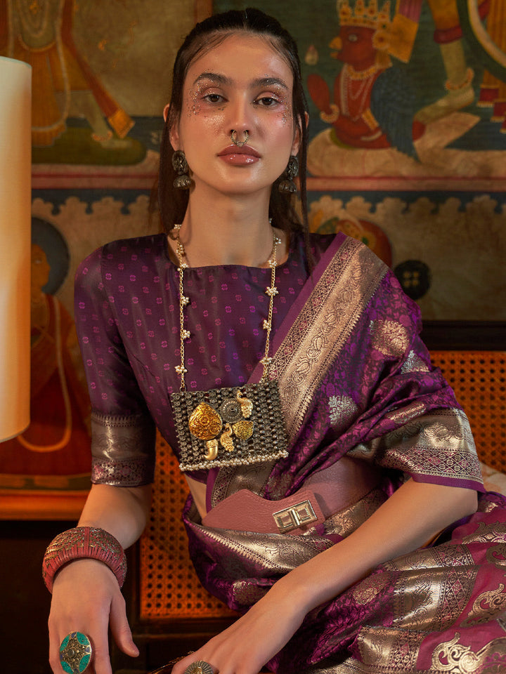 Tanchui Silk Saree
