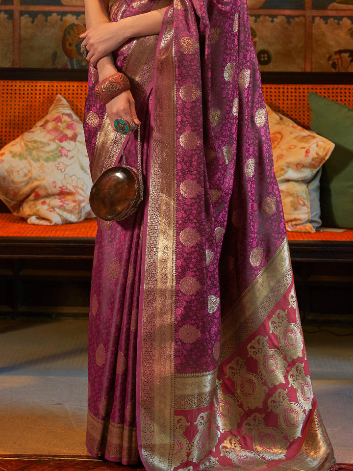 Tanchui Silk Saree