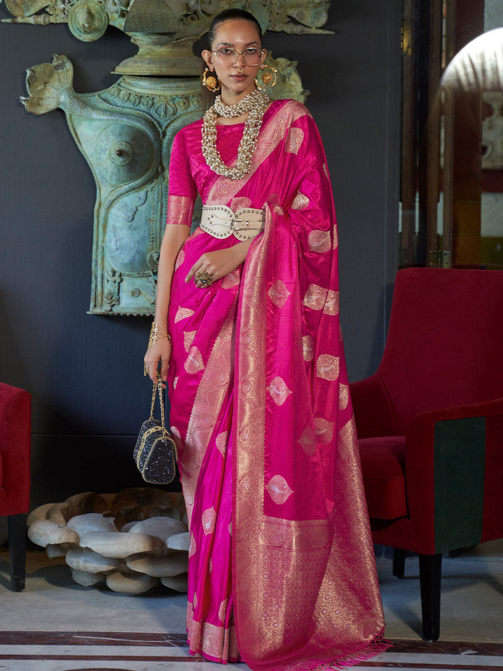 Satin Silk Saree