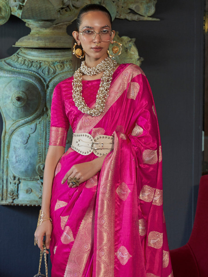 Satin Silk Saree