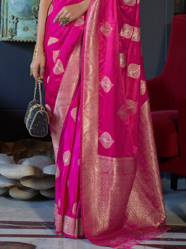 Satin Silk Saree