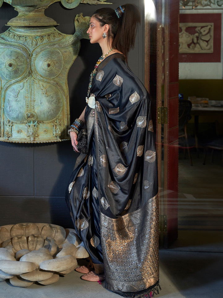Satin Silk Saree
