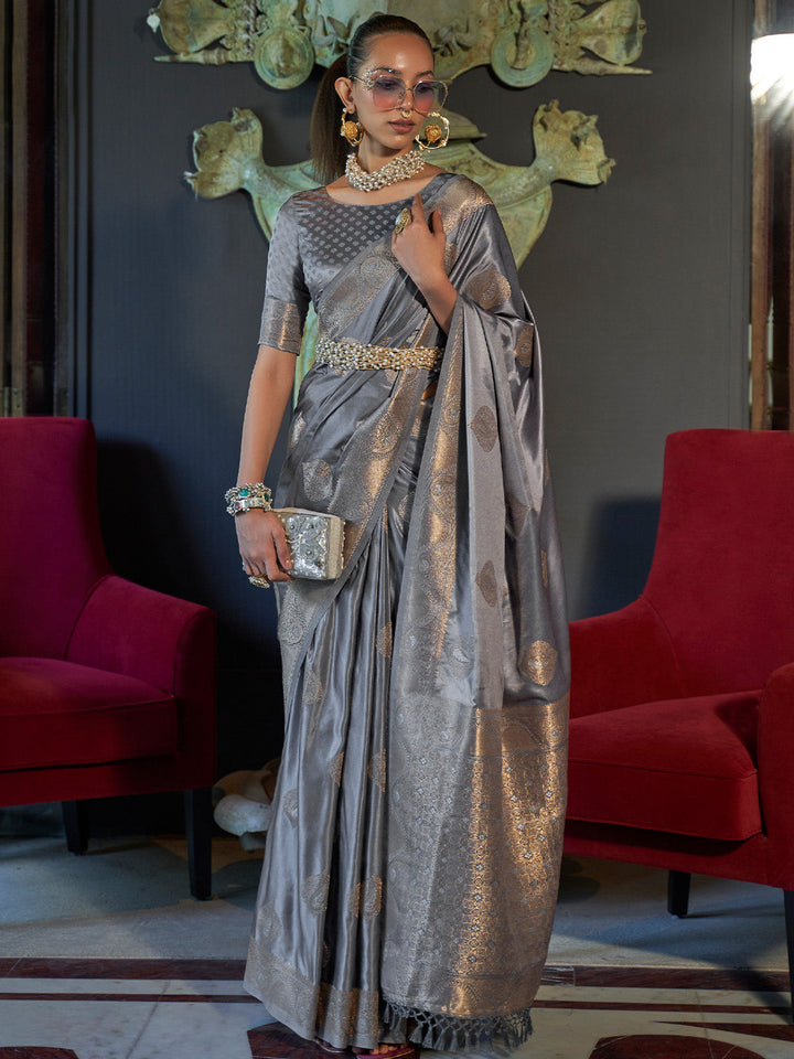 Satin Silk Saree