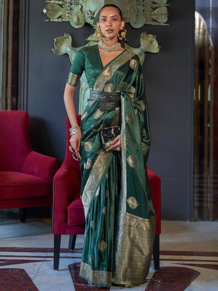 Satin Silk Saree