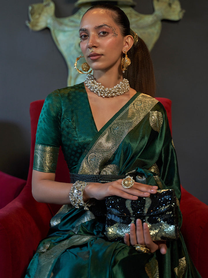 Satin Silk Saree