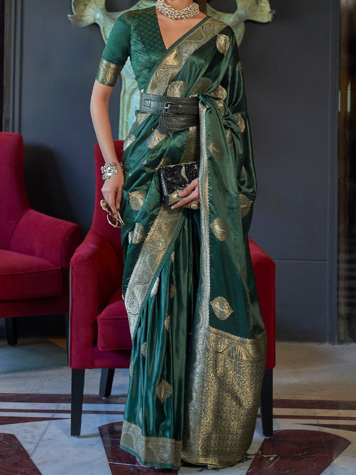 Satin Silk Saree
