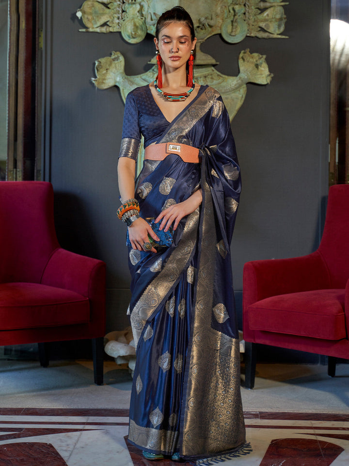 Satin Silk Saree